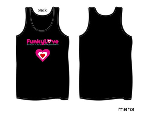 Official FunkyLove - Men's Gildan Vest Top (Choice of Colours)