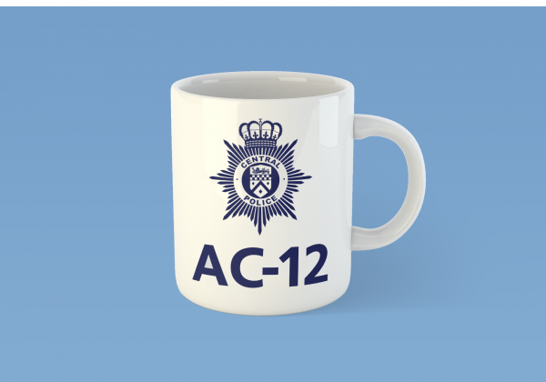 SPECIAL EDITION - LINE OF DUTY INSPIRED "AC-12" - FAN PACK