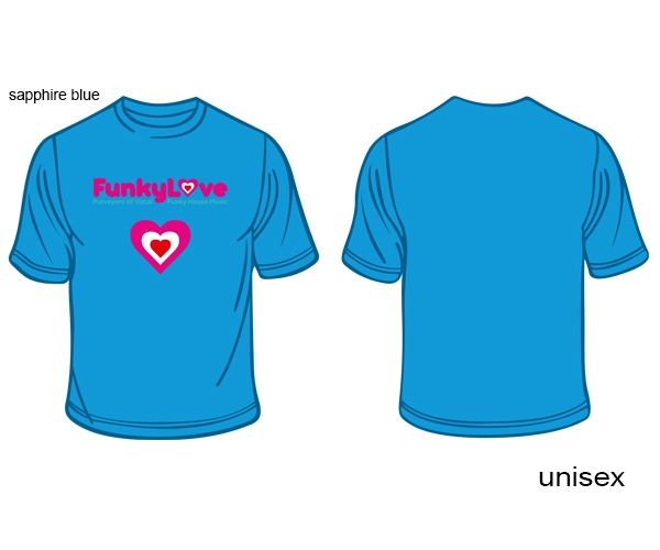 Official FunkyLove - T Shirt (Choice of Colours and Garment Style/Type) Gildan Tee (T-Shirt)