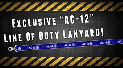 SPECIAL EDITION - LINE OF DUTY INSPIRED "AC-12" - FAN PACK