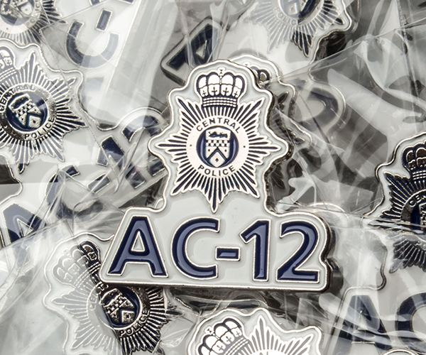 SPECIAL EDITION - LINE OF DUTY INSPIRED "AC-12" - FAN PACK