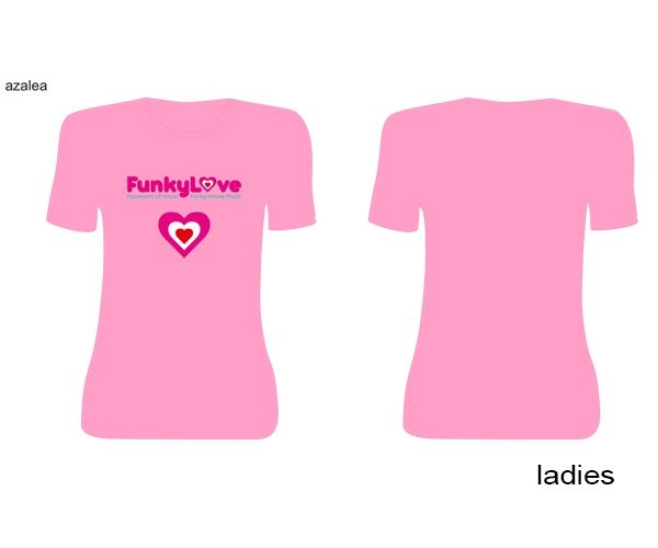 Official FunkyLove - T Shirt (Choice of Colours and Garment Style/Type) Gildan Tee (T-Shirt)