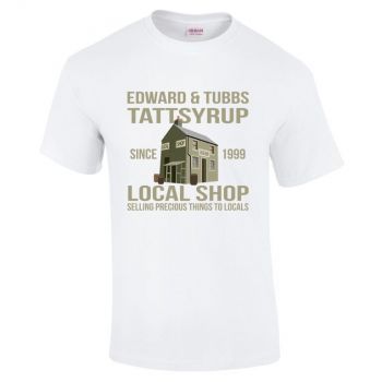 Local Shop - League of Gentlemen Style T Shirt (Choice of Colours) Gildan Tee (T-Shirt)