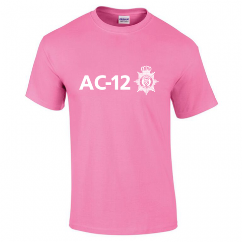 SPECIAL EDITION - Line of Duty inspired "AC-12" - Unisex or Ladies Fit Premium Gildan T-Shirt