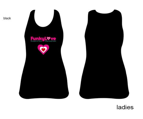 Official FunkyLove - Ladies Gildan Vest Top (Choice of Colours)