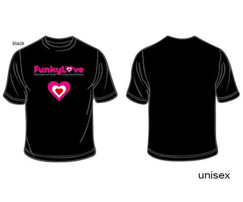 Official FunkyLove - T Shirt (Choice of Colours and Garment Style/Type) Gildan Tee (T-Shirt)