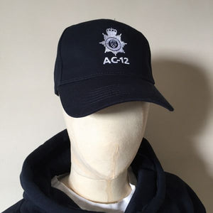 SPECIAL EDITION - LINE OF DUTY INSPIRED "AC-12" - Embroidered Baseball Cap