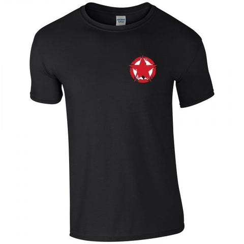 Lean and Mean Bootcamp T-Shirt (Black) Gildan (GD001)