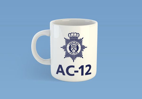 SPECIAL EDITION - LINE OF DUTY INSPIRED "AC-12" - Printed Mug