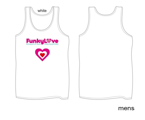 Official FunkyLove - Men's Gildan Vest Top (Choice of Colours)