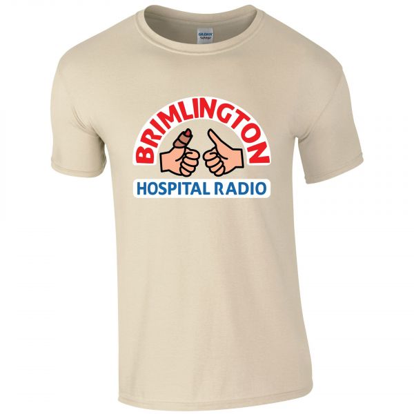 Official Ivan Brackenbury - Brimlington Hospital Radio T Shirt (Choice of Colours) Gildan Tee (T-Shirt)