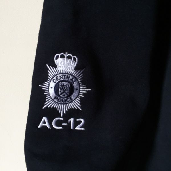 SPECIAL EDITION - Line of Duty inspired "AC-12" - Unisex Hooded Top