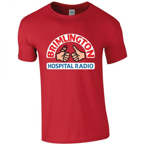 Official Ivan Brackenbury - Brimlington Hospital Radio T Shirt (Choice of Colours) Gildan Tee (T-Shirt)