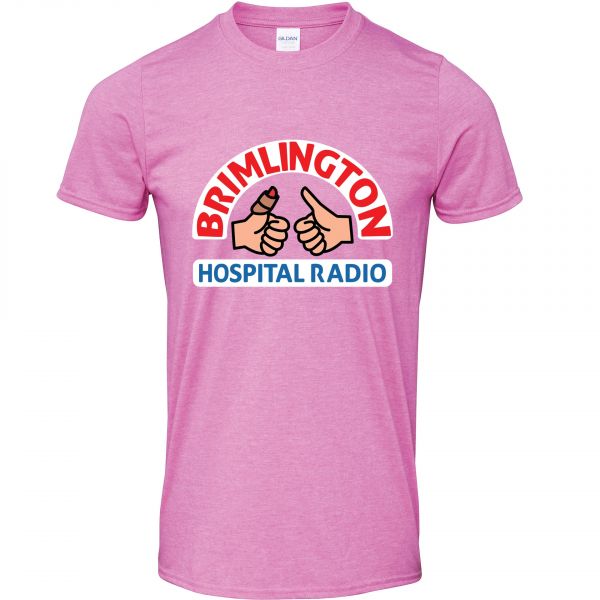 Official Ivan Brackenbury - Brimlington Hospital Radio T Shirt (Choice of Colours) Gildan Tee (T-Shirt)