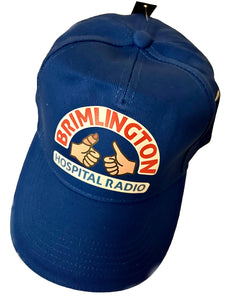 Official Ivan Brackenbury - Brimlington Hospital Radio Peaked Cap (Black/Classic Red) Beechfield (BC15C)